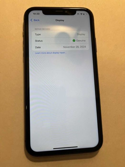 Apple iPhone 11 64GB preto desbloqueado