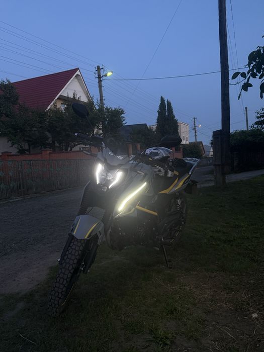 Продам мотоцикла мустаннг мт250