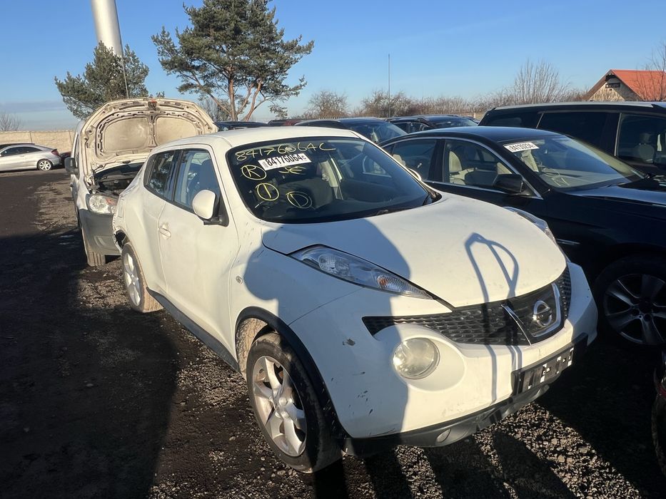 Nissan Juke silnik HR16DE 1.6 2012r,Anglik z kluczykami