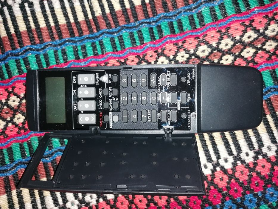 vídeo SVHS panasonic Hifi stereo  NICAM