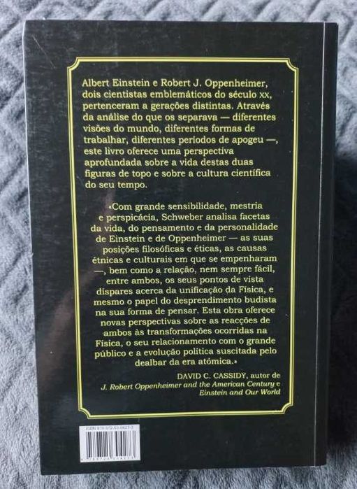 Einstein & Oppenheimer; O Significado do Génio - Silvan S. Schweber