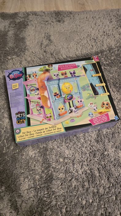 Littlest Pet Shop Stylowy Sklepik B5478 Pets in the City | kompletny + box