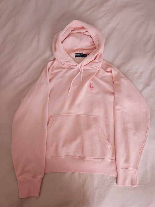 Hoodie Rosa Ralph Lauren - Edição Especial 20 Anos da Pink Pony
