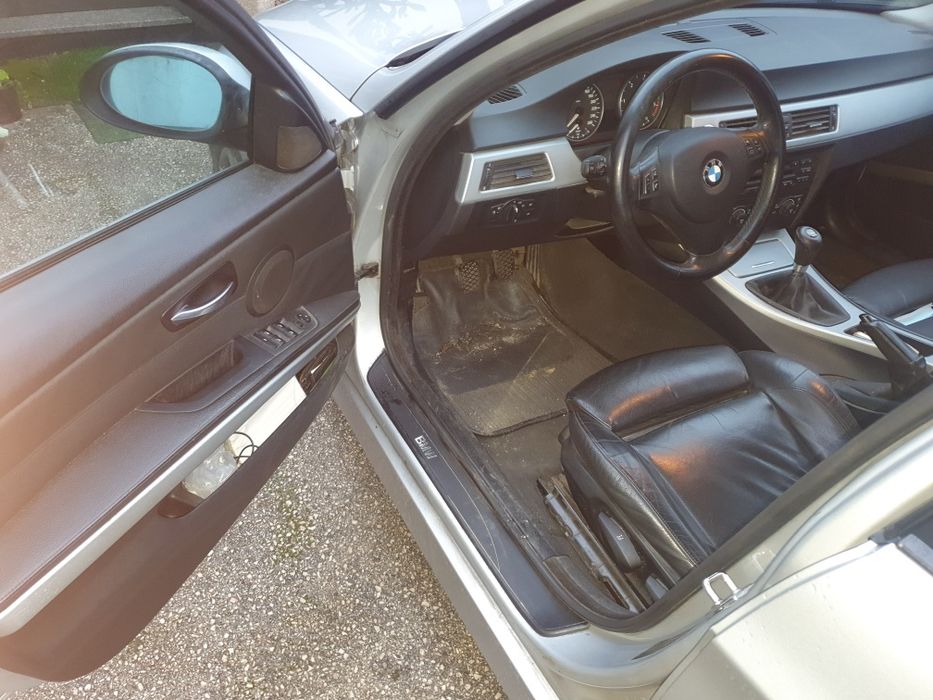 Bmw 320d cinzento