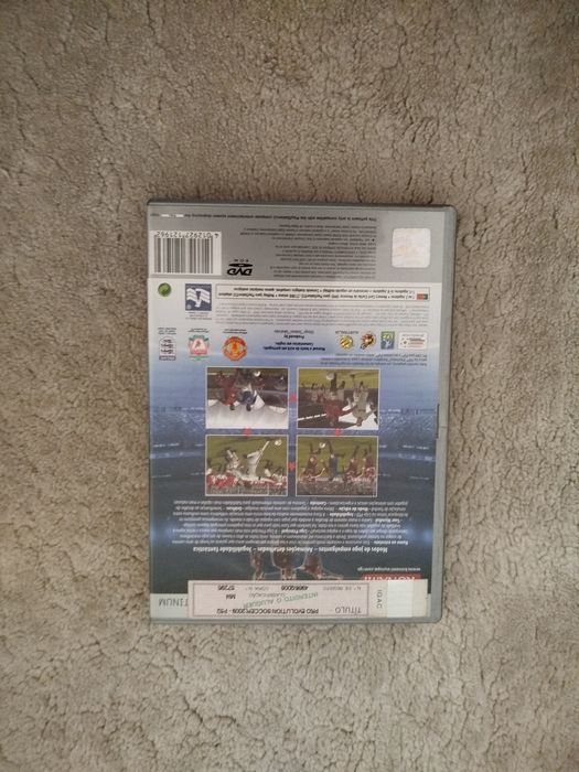 Jogo de PS2  pes2009