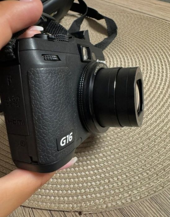 Aparat cyfrowy Canon PowerShot G16