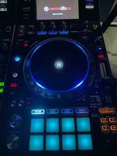 Pioneer DDJ-RZX + Decksaver