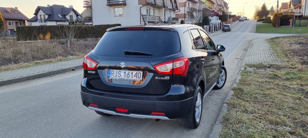 Suzuki SX4 S-Cross 1,6 benz. Z Niemiec. Idealny