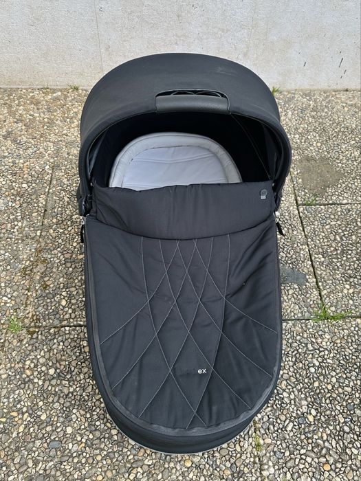 Alcofa Cybex Lux Priam cor: deep black