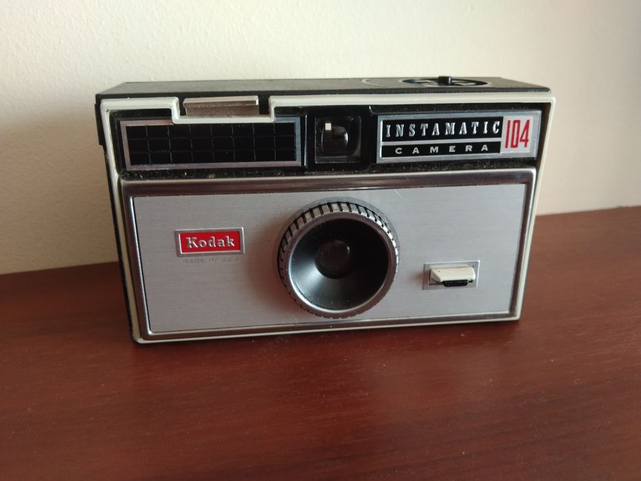 Aparat fotograficzny stary  KODAK ID4 Super stan