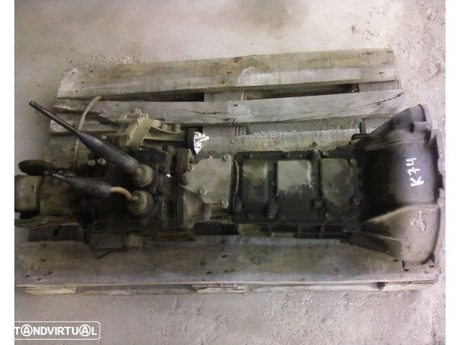 Caixa de velocidades e transferencia Mitsubishi L200 Strakar K74