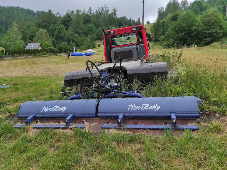 Ratrak, wyciąg narciarski, pompa głębinowa