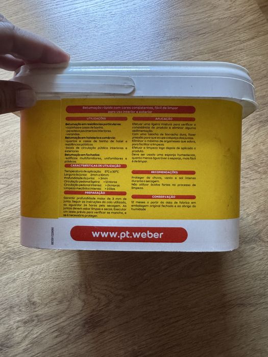 Weber Ready-to-Apply Bituminous Coating64284088869377123