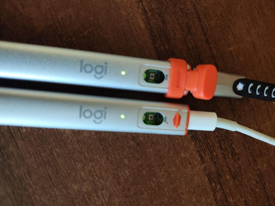 Стилус Logitech Crayon для iPad (аналог Apple Pencil) 1 шт