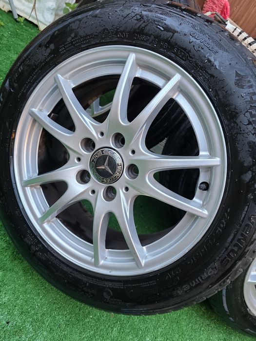 Vendo jantes com pneu