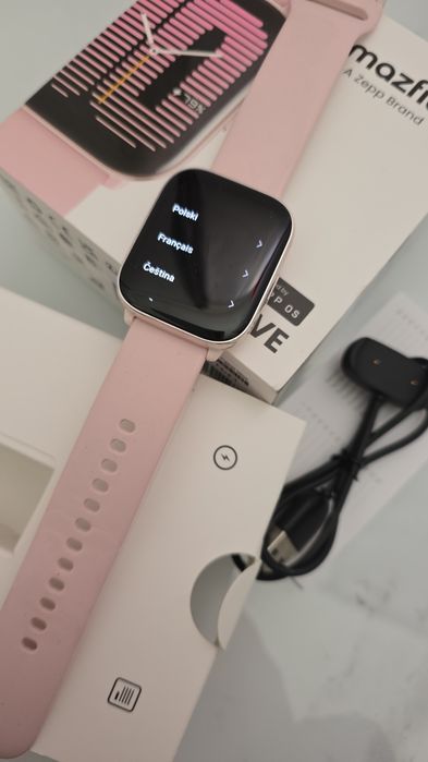 Smartwatch Amazfit Active różowy