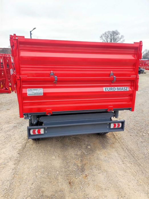 PRZYCZEPA ROLNICZA 3t jednoosiowa euro-masz WYWROTKA