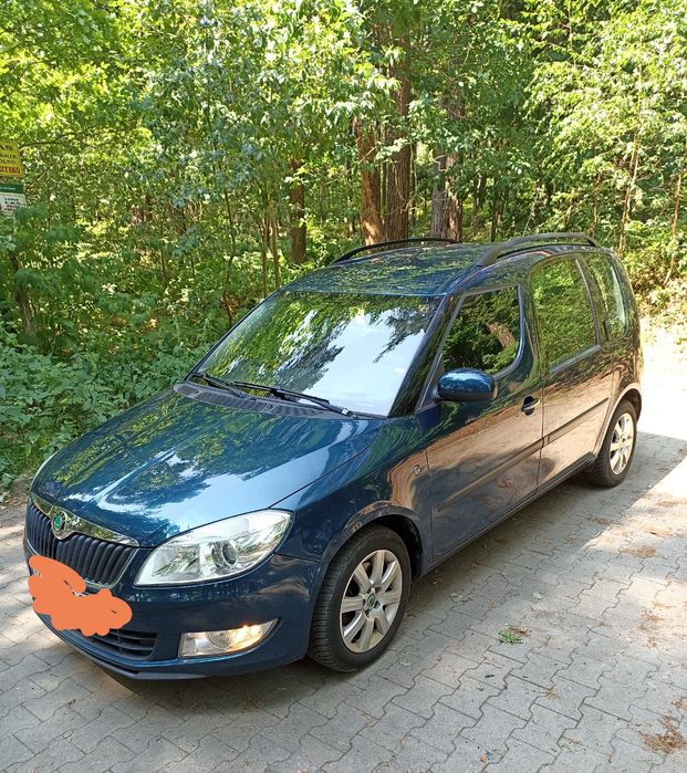 Škoda Roomster