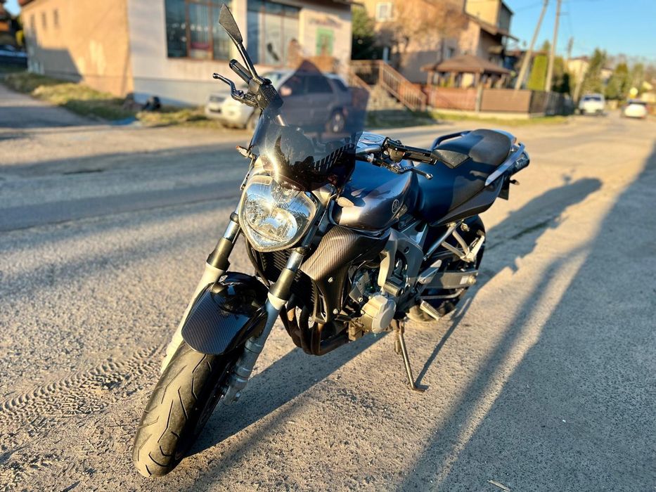 Yamaha fazer 600 FZ6 2007