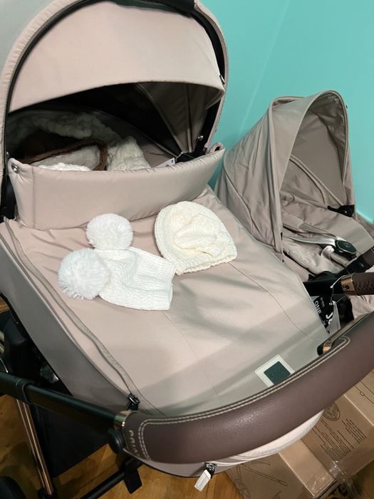Коляска Cybex Рriam 2в1 Cozy Beige