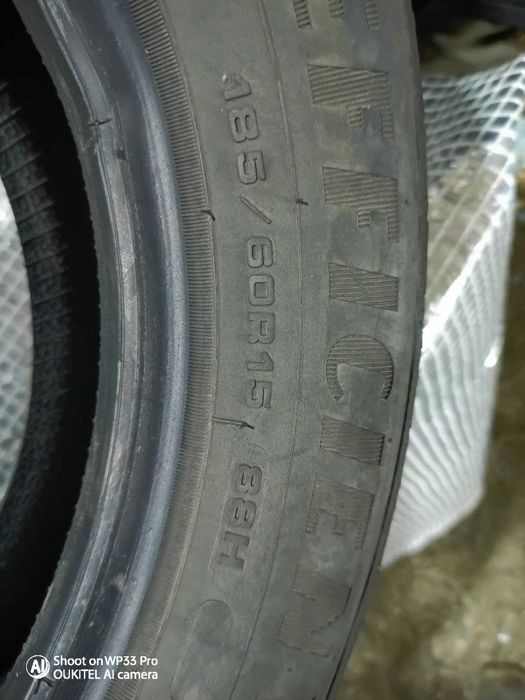 Шини Goodyear 185/60R15. 4шт. Літо 2024р (0076)