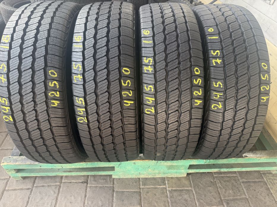 Шини резина 245 75 16 Kumho нові 4шт. Всесезонні