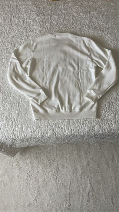 Sweat Branca Fred Perry