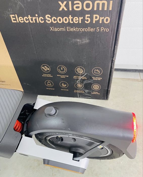 Електросамокат Xiaomi Electric Scooter 5 Pro /Новий стан /Підвіска/60 км запас ходу