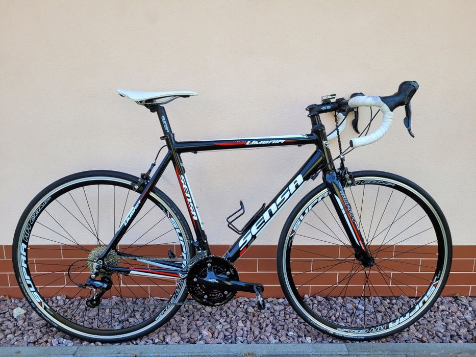 Rower szosowy SENSA UMBRIA * alu cieniowane * Shimano Sora 3x9 * 56cm