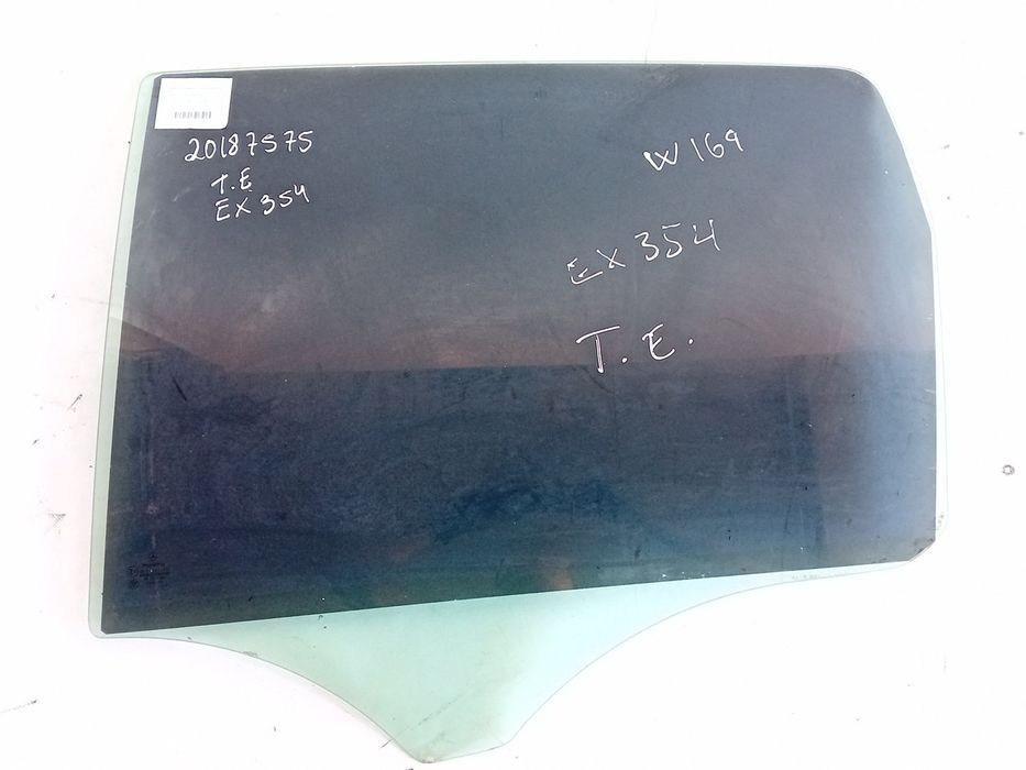 Vidro porta trás esquerdo MERCEDES-BENZ Classe A (W169)