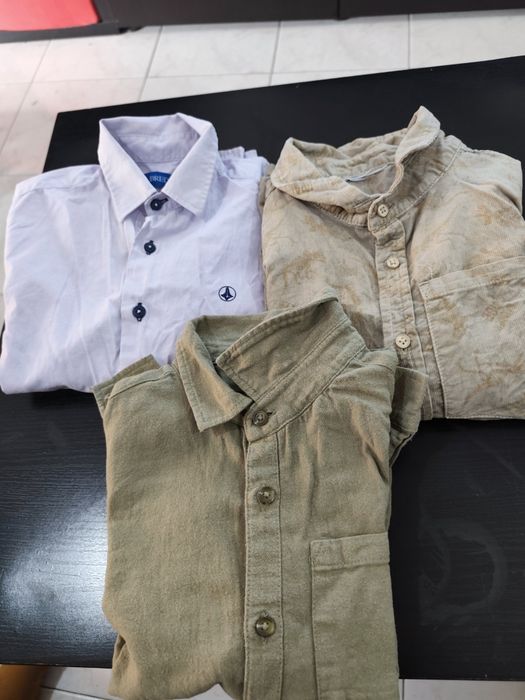 Lote roupa menino 7/8 anos