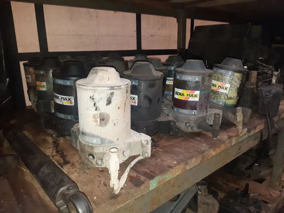 centralne smarowanie siodla man tga tgs tgx beka max