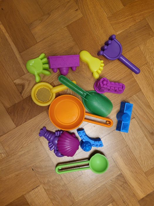 Zestaw foremek dla dzieci