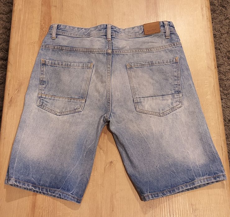 Spodnie jeansowe Pull & Bear
