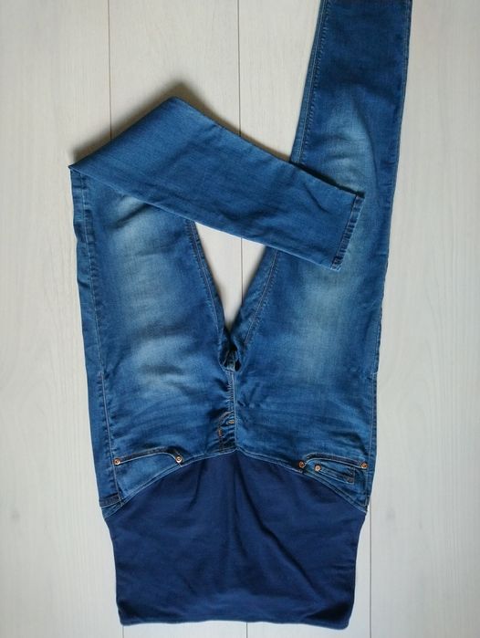 Джинси для вагітних H&M Mama EUR 40 розмір літні