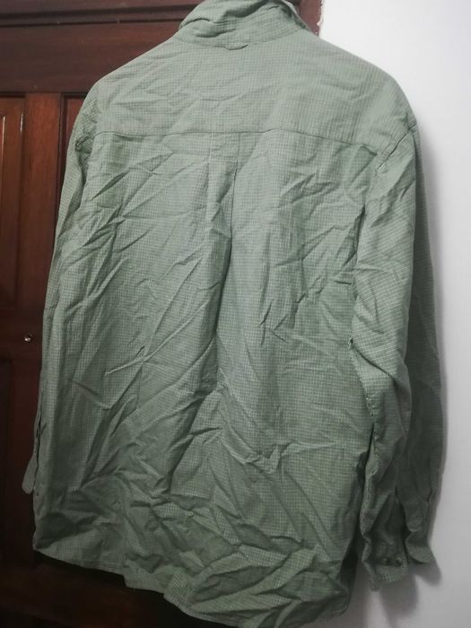 Camisa Timberland verde claro M
