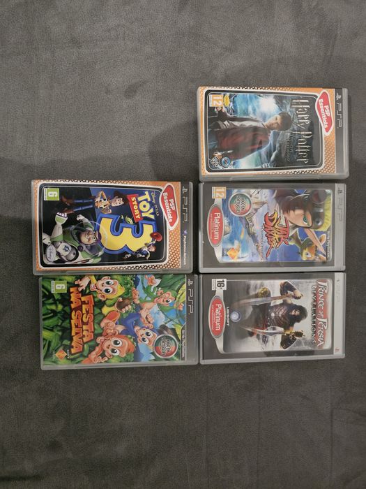 Jogos para  PlayStation portatil