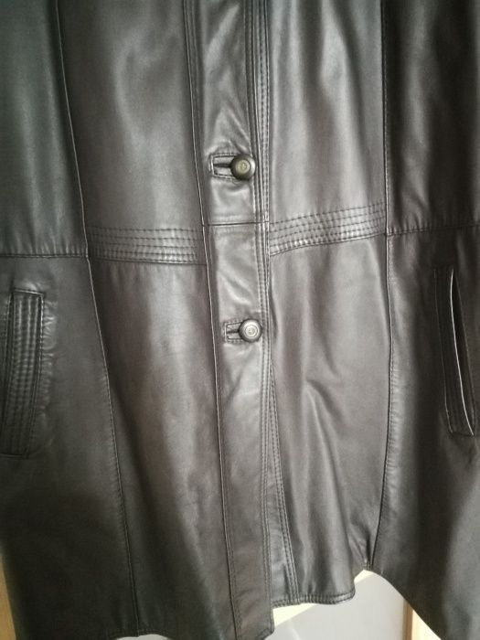 Kurtka skórzana z podpinką