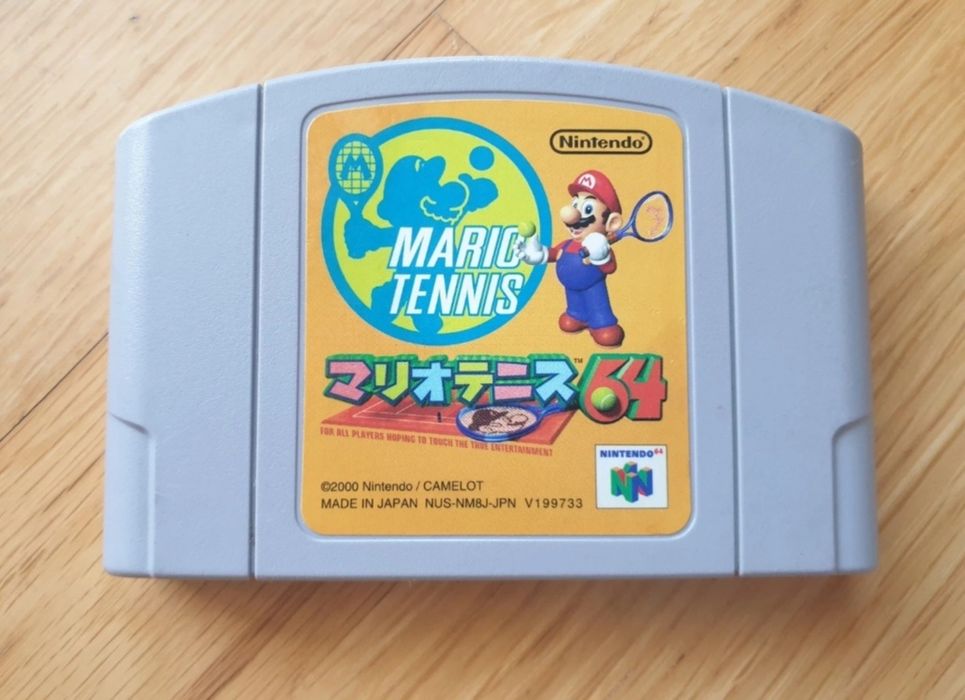 Jogo Mario Tennis Nintendo