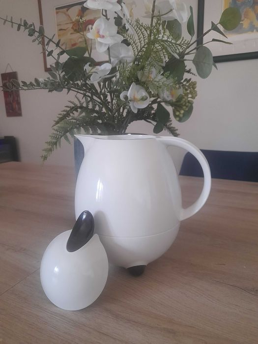 Leifheit Jarra térmica branca de brilho intenso Columbus