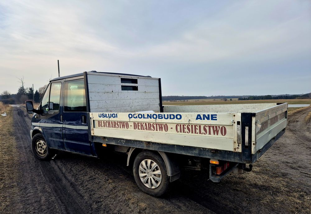 Forda Transit 2.4 doka