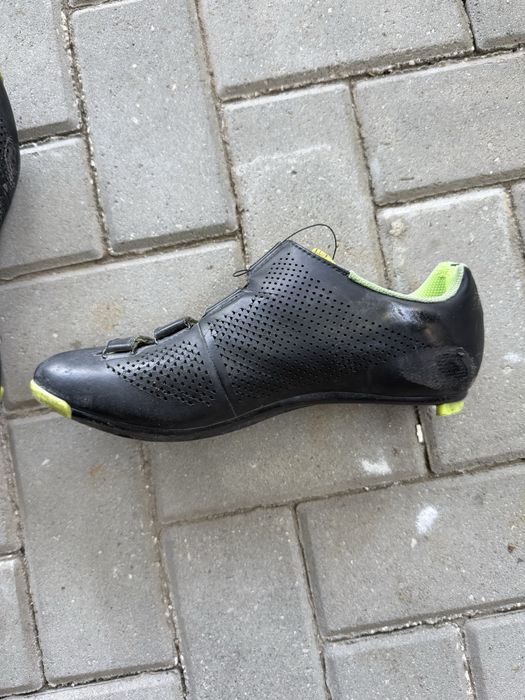 Sapatos ciclismo estrada com bastante uso 42