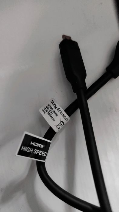 Kabel Sony hdmi smartfon xperia P
