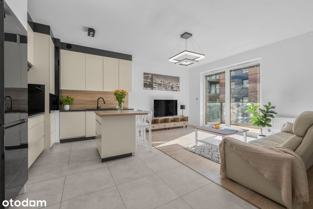 Wynajem | Rezydencja Chwaliszewo | 2-pok | 47,5 m² | Parking