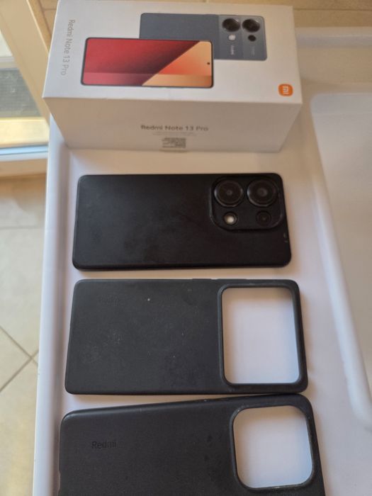 Redmi Note 13 Pro 5G 200MP – Como Novo | Caixa + 2 Capas