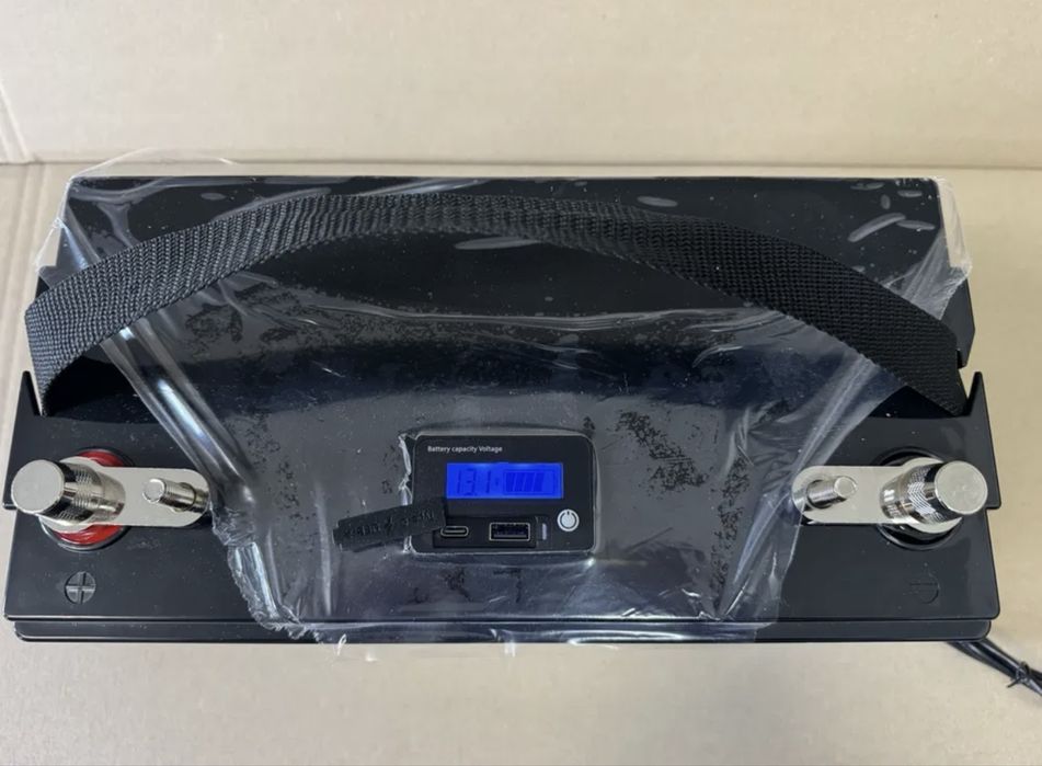 12v180Ah акамулятор LifePo4 до дбж та інвертора Без передоплат!