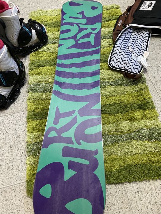 Burton Mulher Snowboard Socialite 47