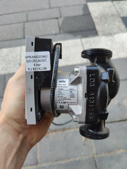 Pompa Wilo YONOS PARA RS25/6-RKA M