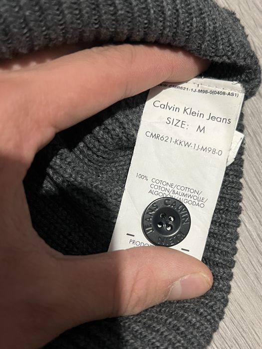 1/3 зіпка Calvin Klein
