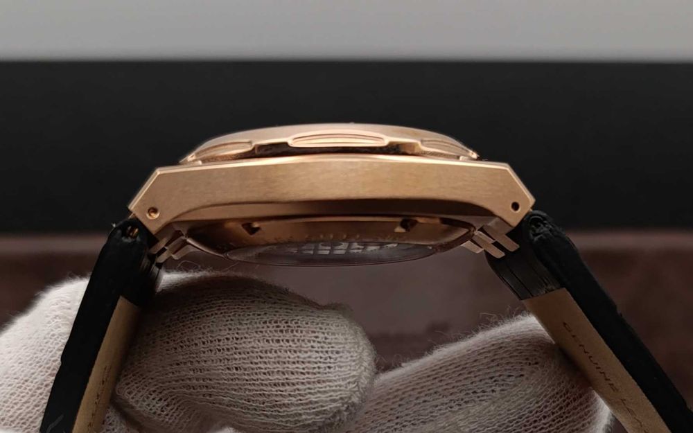 Śliczny zegarek Ingersoll Broadway Automatic dual time, moon phase